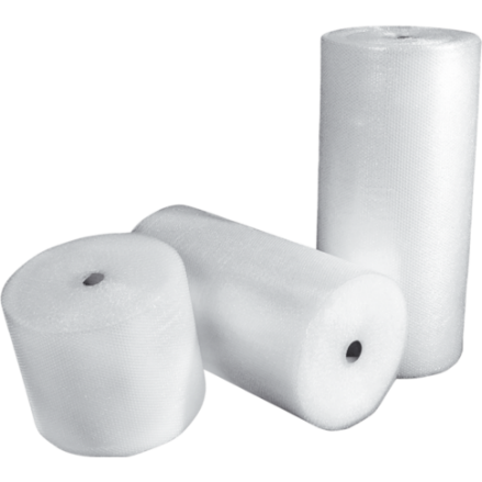 luchtkussenfolie  4mm   150 mtr x  50 cm