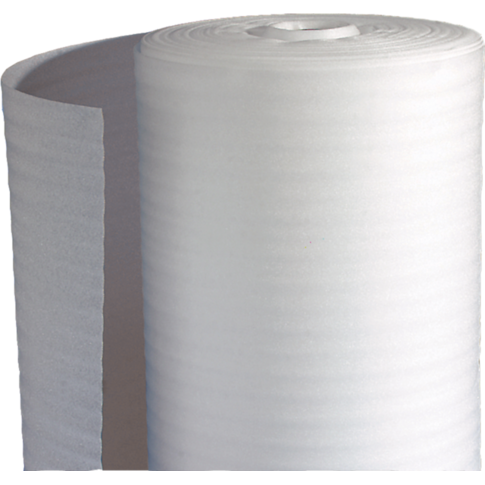 SendProof® Folie, schuimfolie, LDPE, 125cm, 250m, 2mm,