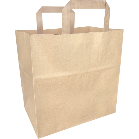 papier tas bruin   260x170x260mm 70grs