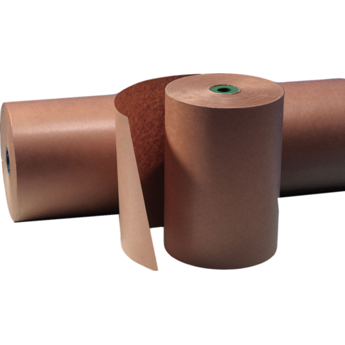 Alternative view of Papier, Natronkraft, 30cm, 350m, 70gr, bruin
