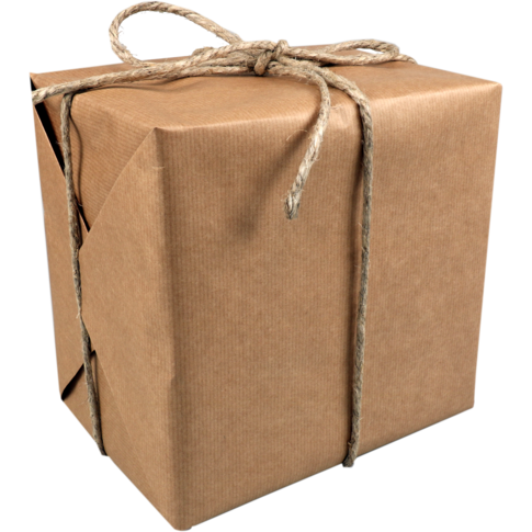 Papier, Natronkraft, 30cm, 350m, 70gr, bruin