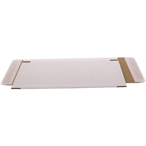 Alternative view of SendProof® Brievenbusdoos, A5, golfkarton, 260x170x28mm, wit