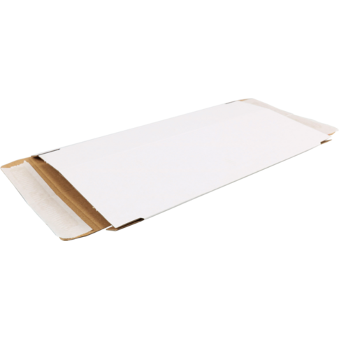 SendProof® Brievenbusdoos, A5, golfkarton, 260x170x28mm, wit