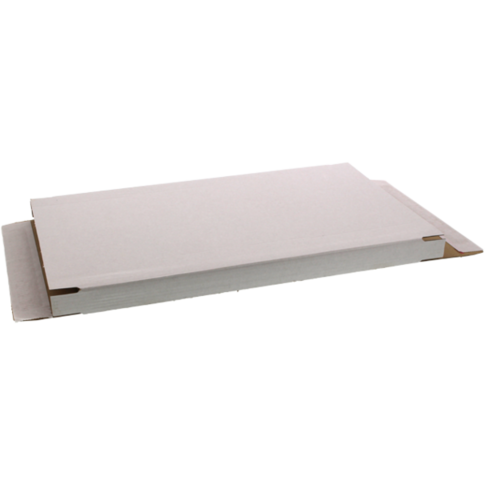 Alternative view of SendProof® Brievenbusdoos, A4, golfkarton, 350x250x28mm, wit
