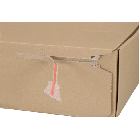SendProof® Postpakketdoos, golfkarton, 192x155x43mm, bruin